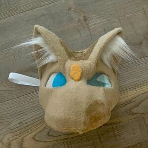 Handmade therian mask